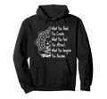 Meditation Temple Buddhist Buddah Hoodie - Unique Graphic for Adults - T-Shirt, Sweatshirt, Hoodie