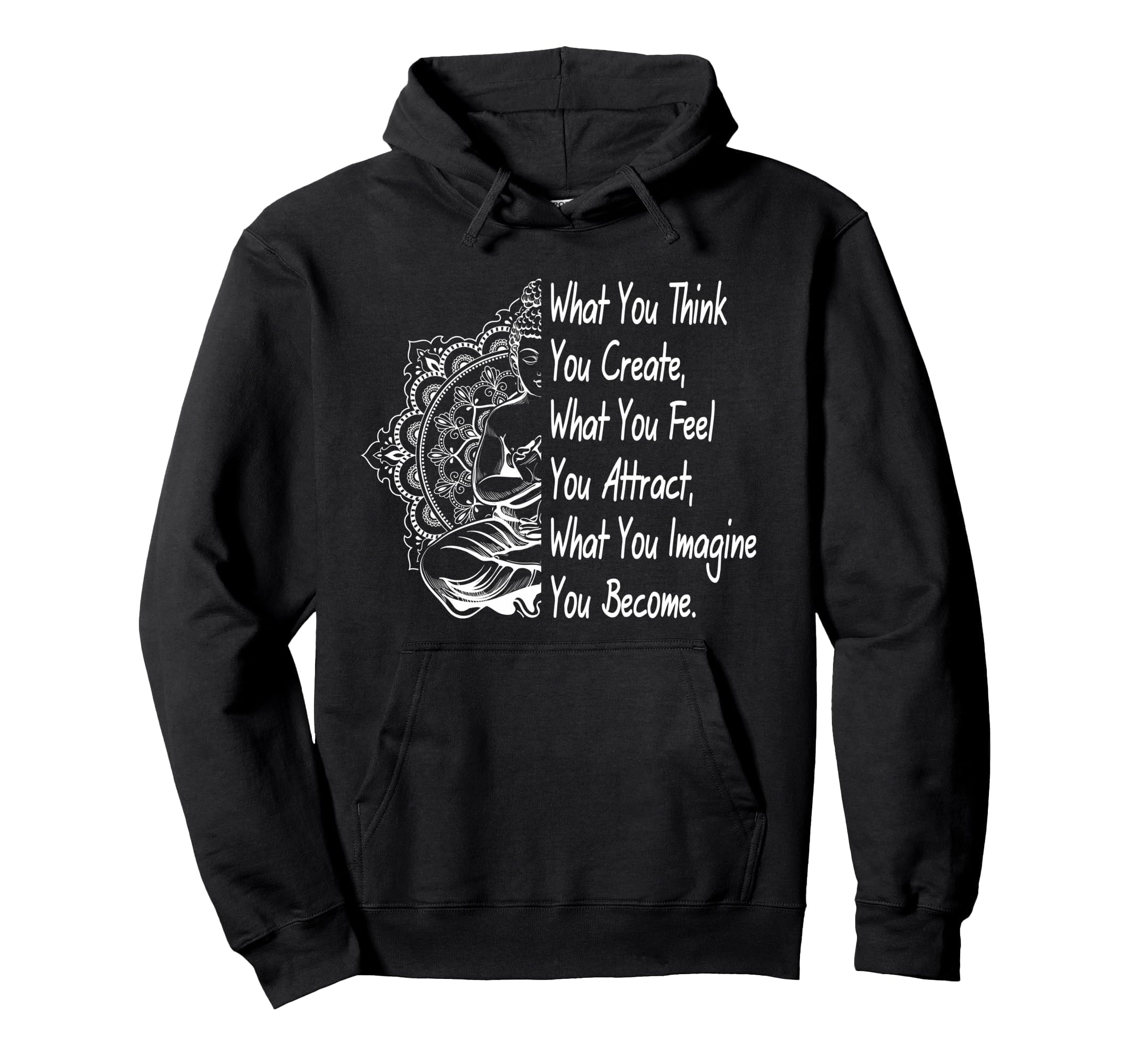 Meditation Temple Buddhist Buddah Hoodie - Unique Graphic for Adults - T-Shirt, Sweatshirt, Hoodie