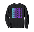 Inspire Self Care Sweatshirt - Trendy Graphic for Adults - T-Shirt, Sweatshirt, Hoodie
