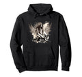 Biker Lady Motorcycle Hoodie - Aesthetic Graphic Men Women - T-Shirt, Sweatshirt, Hoodie