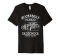 Hotrod Car Distressed T-Shirt - Minimalist Print for Adults - T-Shirt, Sweatshirt, Hoodie