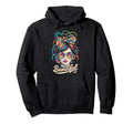Beautiful Illustration Hoodie - Unique Graphic Men Women - T-Shirt, Sweatshirt, Hoodie