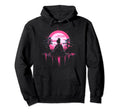 Vaporwave Geisha 80S Synthwave 36 Hoodie - Custom Art Print Unisex - T-Shirt, Sweatshirt, Hoodie