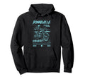 Bonneville Salt Flats Motorcycle Racing Hoodie - Trendy Graphic Men Women - T-Shirt, Sweatshirt, Hoodie