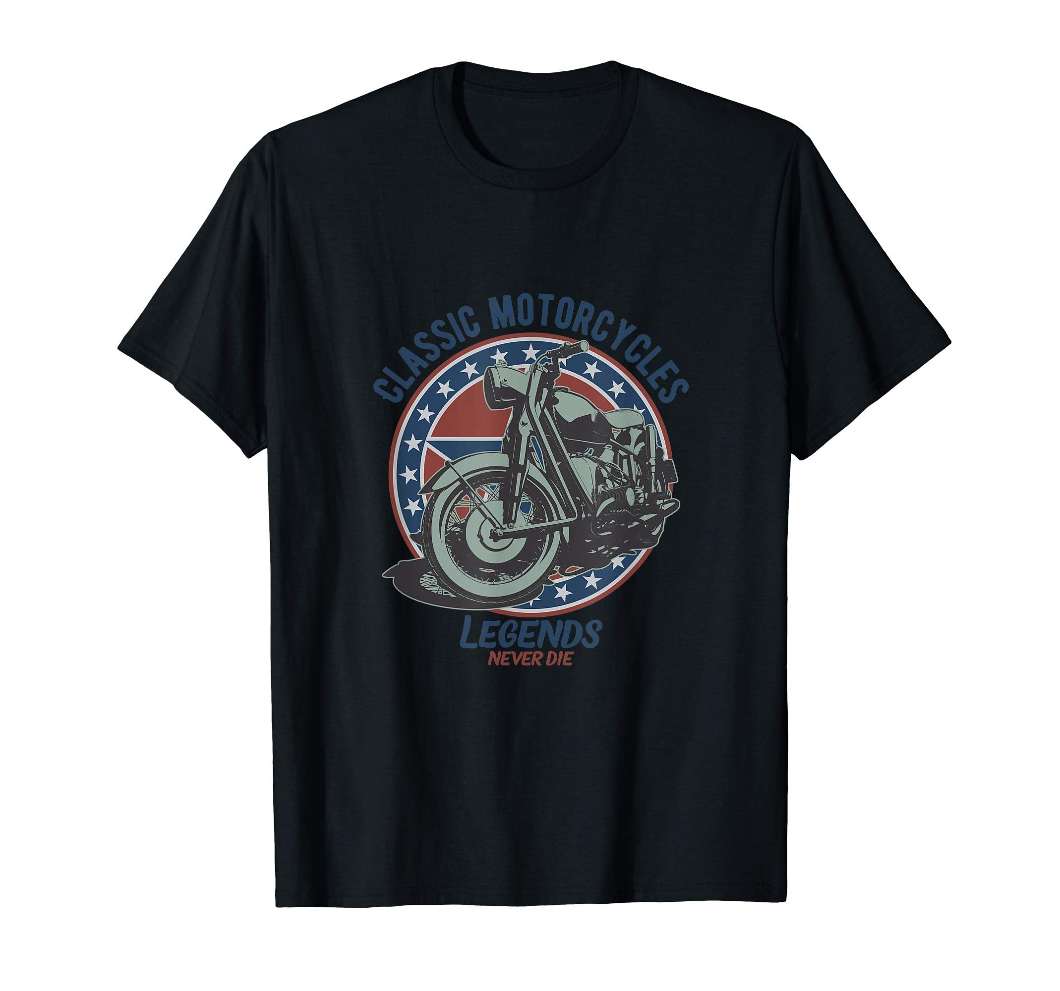 America Motorcycles T-Shirt - Fun Novelty Design Unisex - T-Shirt, Sweatshirt, Hoodie