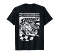 Motor City Motorcycle Speedway T-Shirt - Streetwear Style for Adults - T-Shirt, Sweatshirt, Hoodie