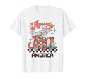Howdy 4Th July Western Patriotic T-Shirt - Streetwear Style Men Women - T-Shirt, Sweatshirt, Hoodie