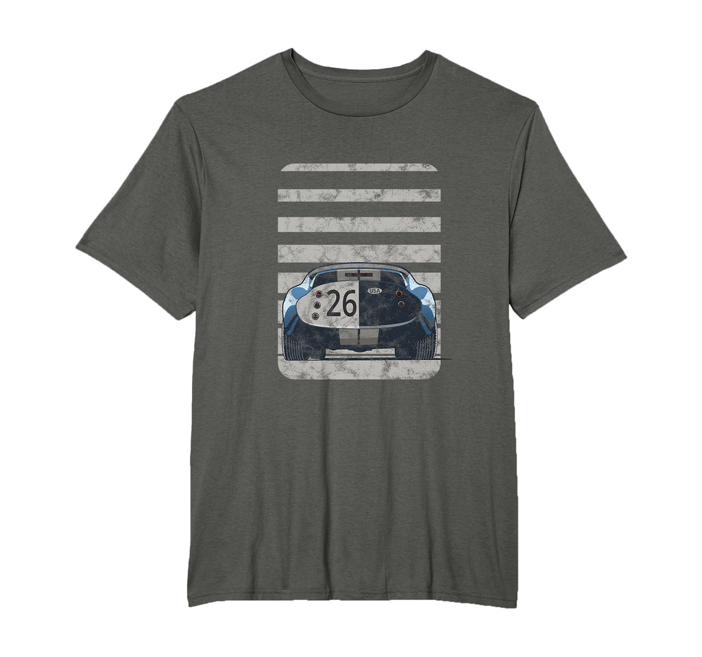 1965 Daytona Coupe Muscle Car T-Shirt - Fun Novelty Design Men Women - T-Shirt, Sweatshirt, Hoodie