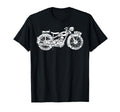 Motorcycling Biker Motorcycle Ride T-Shirt - Minimalist Print Men Women - T-Shirt, Sweatshirt, Hoodie