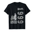 25 Years Biker 1999 Motorcycle T-Shirt - Unique Graphic Men Women - T-Shirt, Sweatshirt, Hoodie