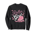 Roller Skater 80S Roller Skates 70S Sweatshirt - Unique Graphic Men Women - T-Shirt, Sweatshirt, Hoodie