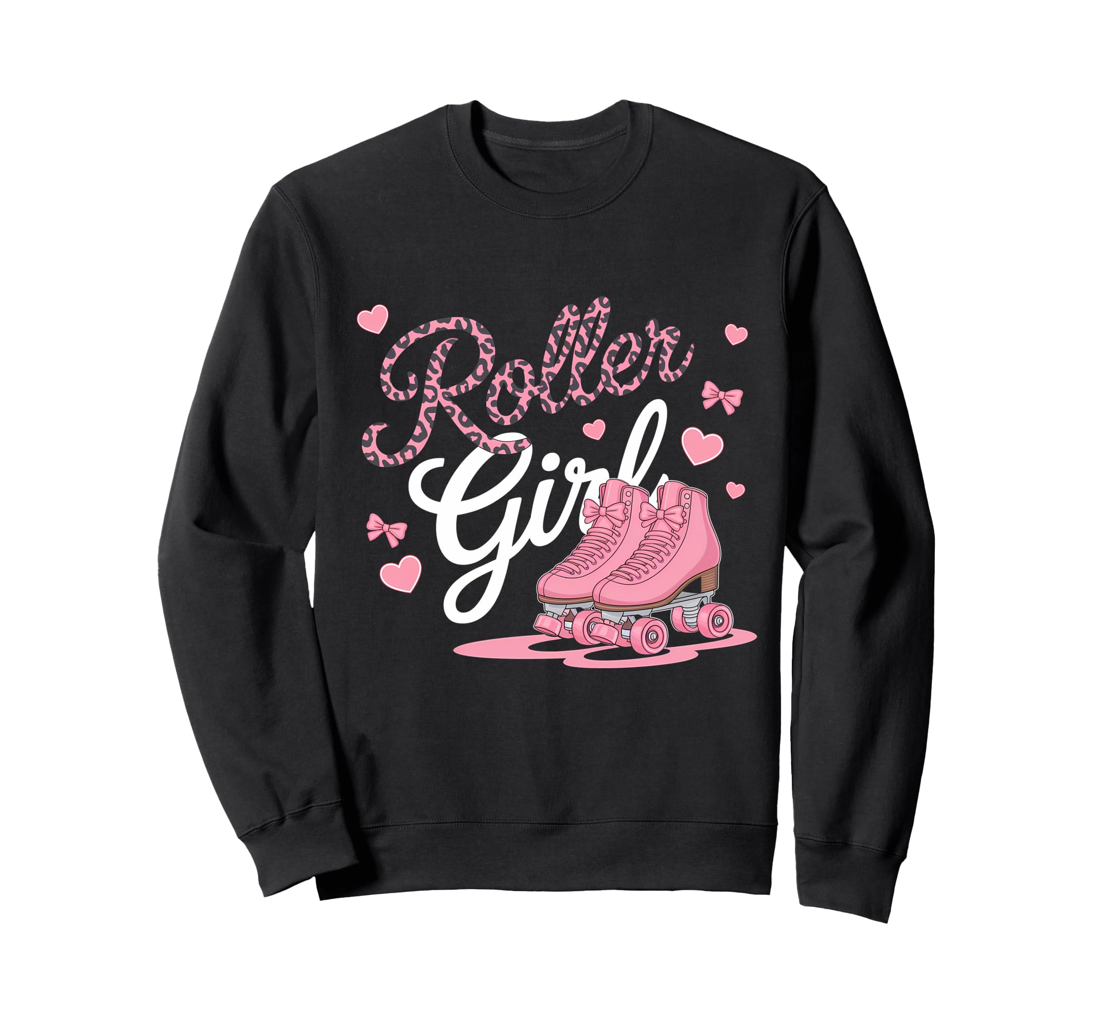 Roller Skater 80S Roller Skates 70S Sweatshirt - Unique Graphic Men Women - T-Shirt, Sweatshirt, Hoodie