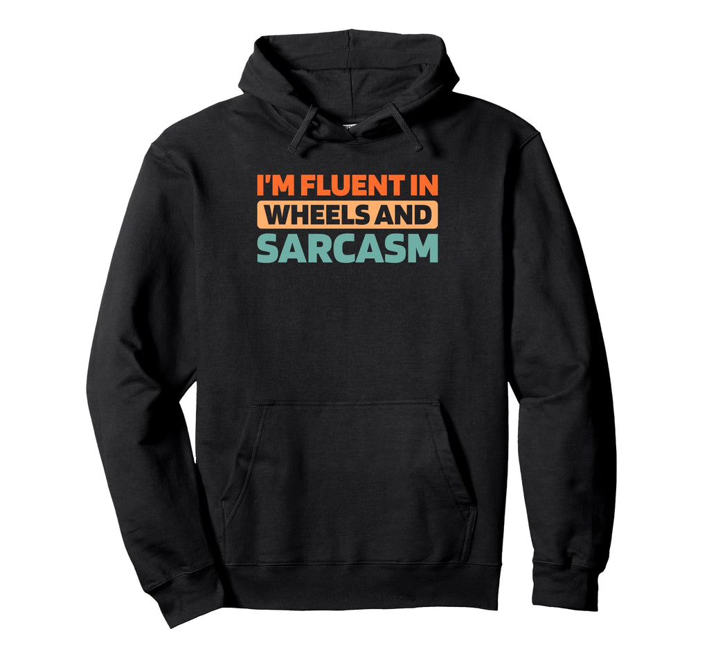 Skates Skater Roller Skating Hoodie - Custom Art Print for Adults - T-Shirt, Sweatshirt, Hoodie