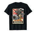 Ironhead Motorcycle Engine Pinup Biker T-Shirt - Aesthetic Graphic Unisex - T-Shirt, Sweatshirt, Hoodie