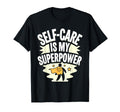 Mindfulness Self Love Self Care Routine T-Shirt - Novelty Apparel Unisex - T-Shirt, Sweatshirt, Hoodie