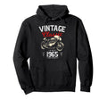 Born 1965 60Th Birthday Race Motorbike Hoodie - Trendy Graphic for Adults - T-Shirt, Sweatshirt, Hoodie