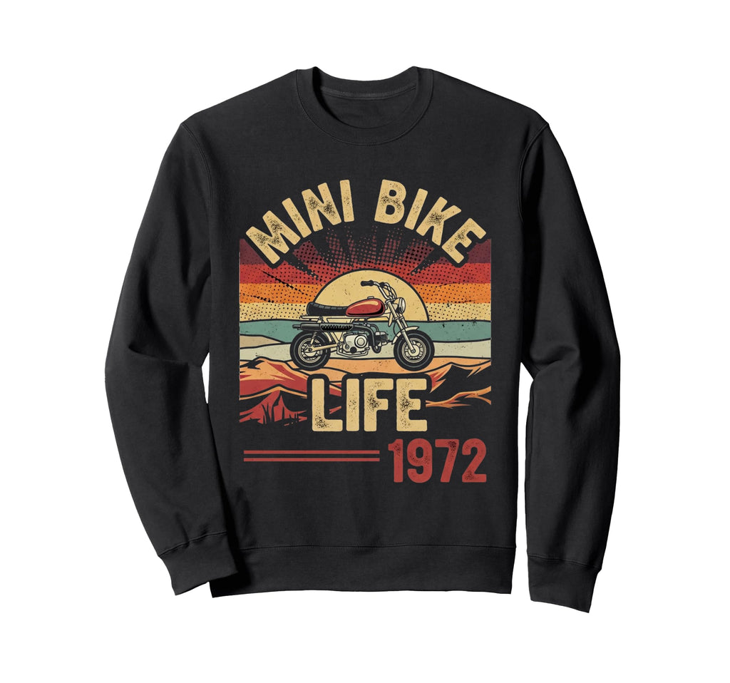 Motorcycle Riders Mini Bike Bikelife Sweatshirt - Graphic Print Men Women - T-Shirt, Sweatshirt, Hoodie