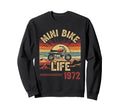 Motorcycle Riders Mini Bike Bikelife Sweatshirt - Graphic Print Men Women - T-Shirt, Sweatshirt, Hoodie