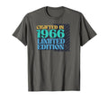 Born 1966 Birthday Typography T-Shirt - Streetwear Style Unisex - T-Shirt, Sweatshirt, Hoodie