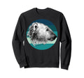 Polar Bear Sunset Sweatshirt - Unique Graphic for Adults - T-Shirt, Sweatshirt, Hoodie