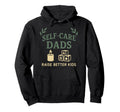 Self Care Dad Spa Day Mens Wellness Hoodie - Streetwear Style for Adults - T-Shirt, Sweatshirt, Hoodie