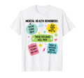 Mental Health Reminders Note To T-Shirt - Casual Everyday Wear Men Women - T-Shirt, Sweatshirt, Hoodie