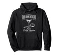 True Crime Detective Couch Division Hoodie - Novelty Apparel for Adults - T-Shirt, Sweatshirt, Hoodie