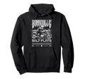 Bonneville Salt Flats Motorcycle Racing Hoodie - Trendy Graphic Men Women - T-Shirt, Sweatshirt, Hoodie