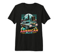 American Muscle Car Car Tri Blend T-Shirt - Streetwear Style Men Women - T-Shirt, Sweatshirt, Hoodie