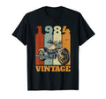 1984 Born Motorcycle Gift Biker T-Shirt - Casual Everyday Wear Men Women - T-Shirt, Sweatshirt, Hoodie
