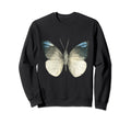 Watercolor Moth Goth Horror Sweatshirt - Custom Art Print Unisex - T-Shirt, Sweatshirt, Hoodie