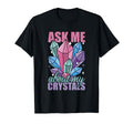 Healing Chakra Crystals Reiki T-Shirt - Casual Everyday Wear Unisex - T-Shirt, Sweatshirt, Hoodie