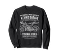 Kevins Garage Motorcycle Name Kevin Sweatshirt - Graphic Print for Adults - T-Shirt, Sweatshirt, Hoodie