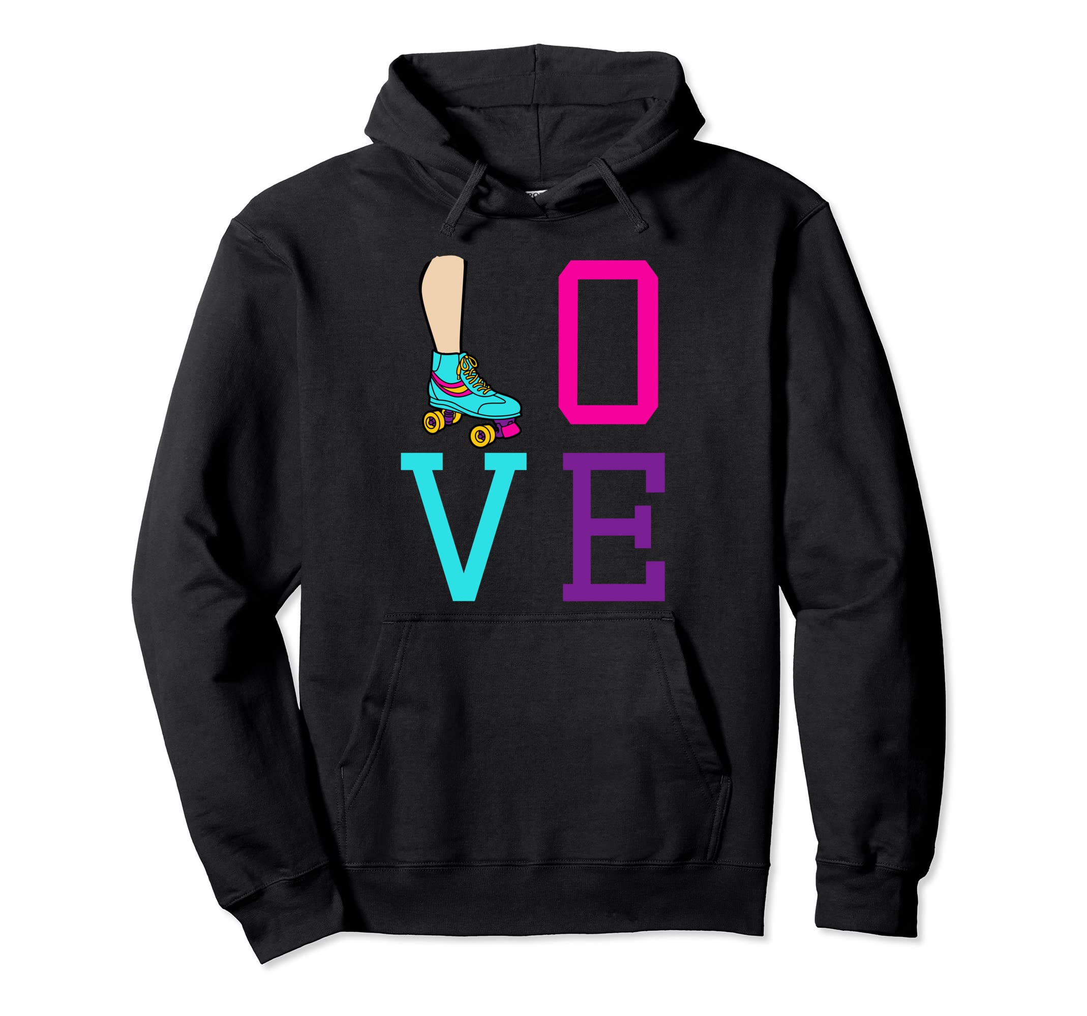 Skating Skates Roller Skater Master Hoodie - Aesthetic Graphic Unisex - T-Shirt, Sweatshirt, Hoodie