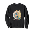 1940S Pin Up Sexy American Art Sweatshirt - Aesthetic Graphic Unisex - T-Shirt, Sweatshirt, Hoodie
