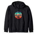 Motorcycle Sunset Sweatshirt - Streetwear Style Unisex - T-Shirt, Sweatshirt, Hoodie