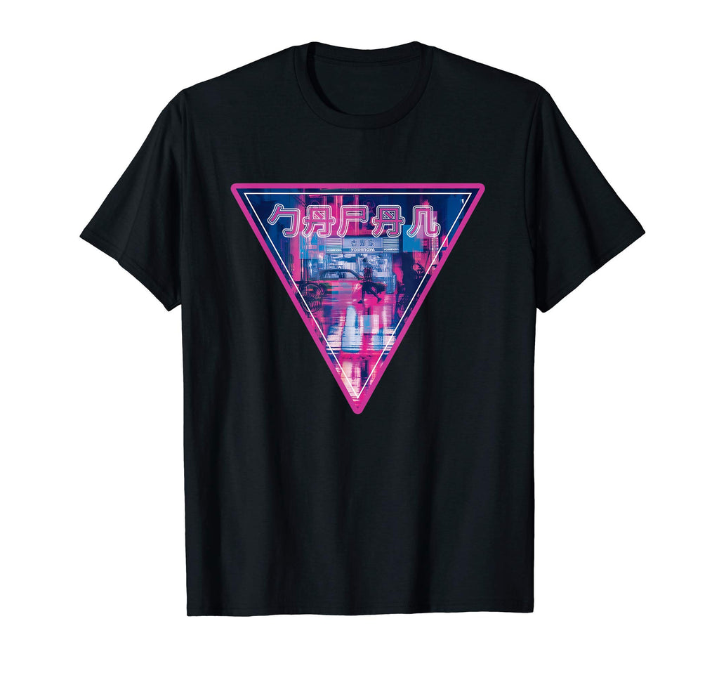 Retrowave Japan Synthwave Aesthetic T-Shirt - Novelty Apparel Men Women - T-Shirt, Sweatshirt, Hoodie