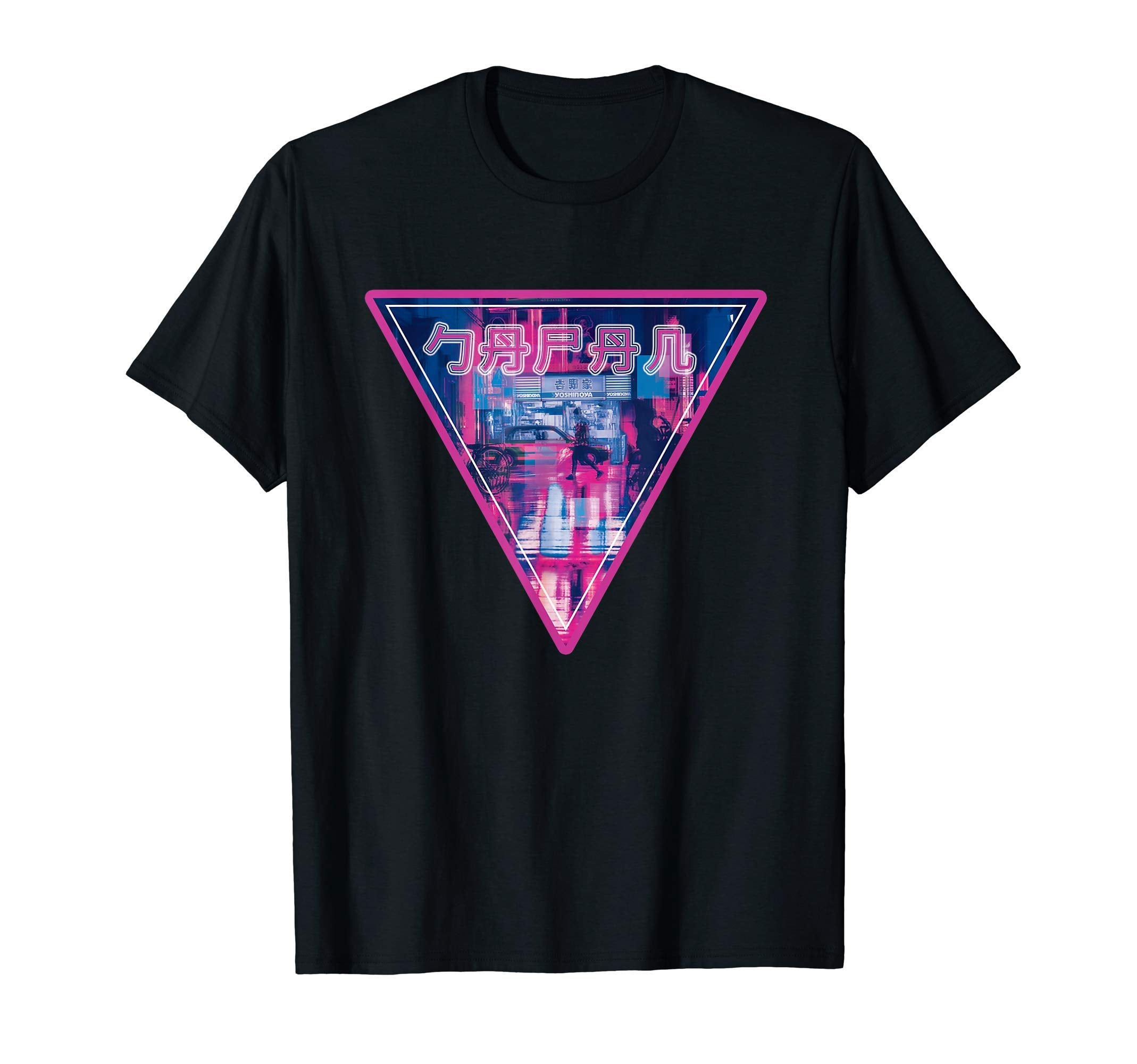 Retrowave Japan Synthwave Aesthetic T-Shirt - Novelty Apparel Men Women - T-Shirt, Sweatshirt, Hoodie