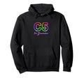 C5 Emblem American Muscle Car Vette Hoodie - Novelty Apparel Unisex - T-Shirt, Sweatshirt, Hoodie