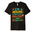Get Well Healing Recovery Gift Self Care T-Shirt - Custom Art Print Unisex - T-Shirt, Sweatshirt, Hoodie