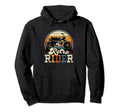 Monkey Moped Motorcycle Rider Japan Hoodie - Streetwear Style for Adults - T-Shirt, Sweatshirt, Hoodie
