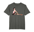 1940S Pin Up Sexy American Art T-Shirt - Casual Everyday Wear Unisex - T-Shirt, Sweatshirt, Hoodie