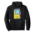 Weather Kiosk Illustration Hoodie - Novelty Apparel Unisex - T-Shirt, Sweatshirt, Hoodie