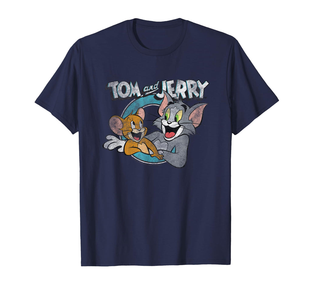 Tom And Jerry Dynamic Duo T-Shirt - Aesthetic Graphic Unisex - T-Shirt, Sweatshirt, Hoodie