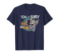 Tom And Jerry Dynamic Duo T-Shirt - Aesthetic Graphic Unisex - T-Shirt, Sweatshirt, Hoodie