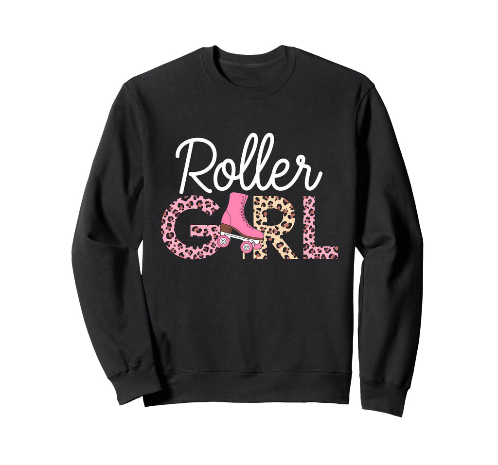 Roller Skater Roller Skating 70S 90S Sweatshirt - Custom Art Print Unisex - T-Shirt, Sweatshirt, Hoodie