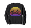 Motorbike Riders Scooter Motorcycle Sweatshirt - Trendy Graphic Unisex - T-Shirt, Sweatshirt, Hoodie