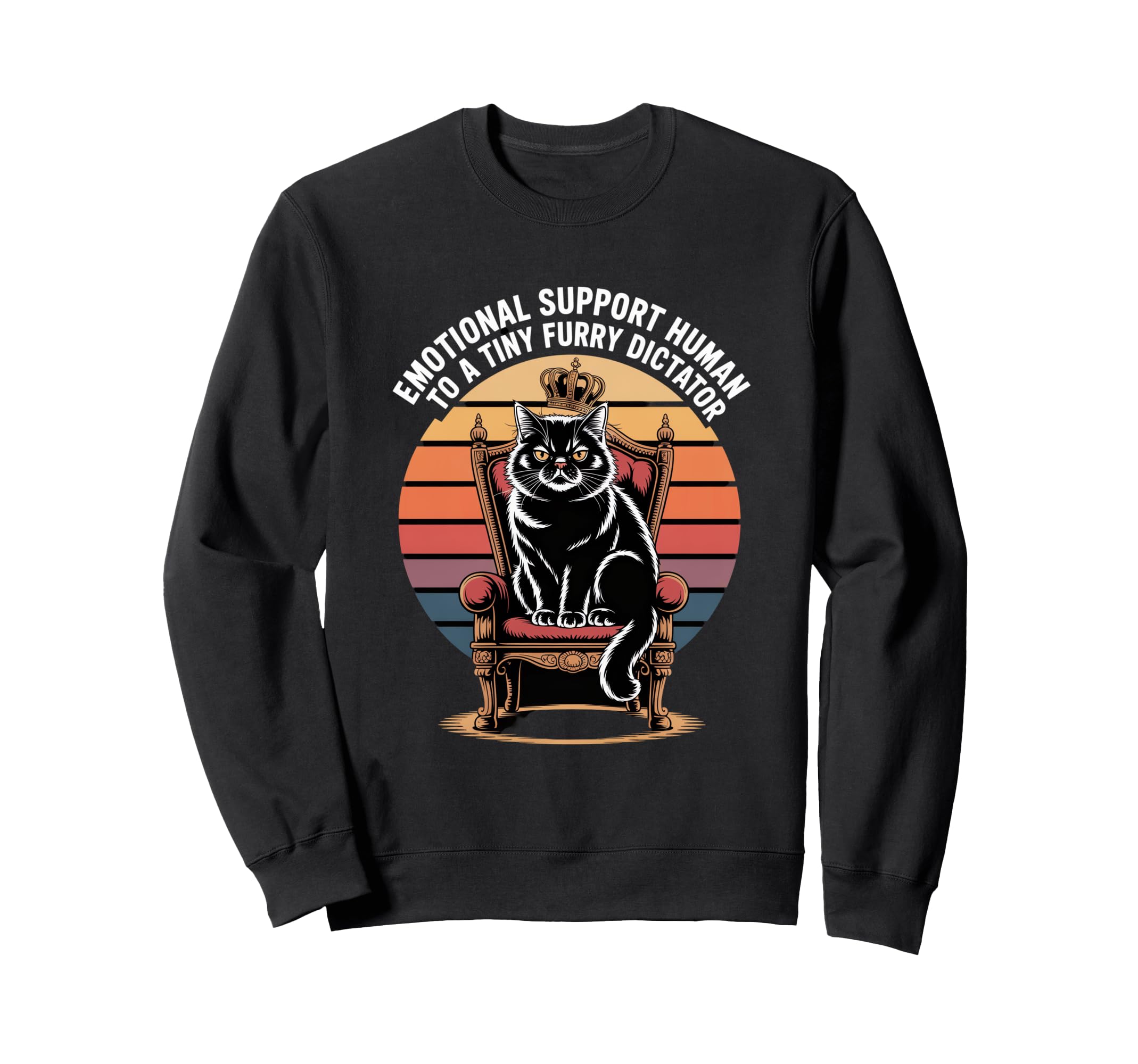 Emotional Support Human To Tiny Sweatshirt - Streetwear Style for Adults - T-Shirt, Sweatshirt, Hoodie