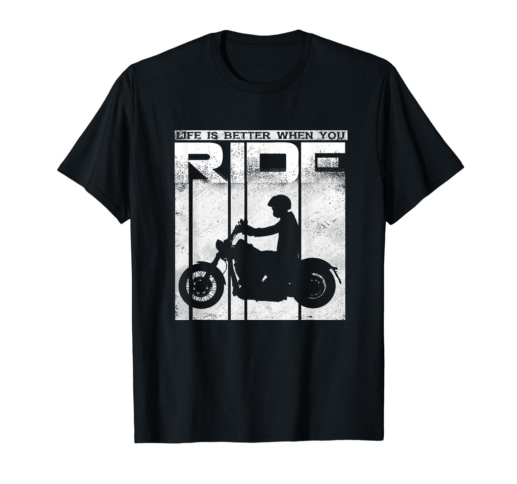 Motorcycle Motorcycle T-Shirt - Fun Novelty Design Unisex - T-Shirt, Sweatshirt, Hoodie