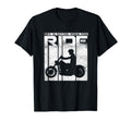 Motorcycle Motorcycle T-Shirt - Fun Novelty Design Unisex - T-Shirt, Sweatshirt, Hoodie